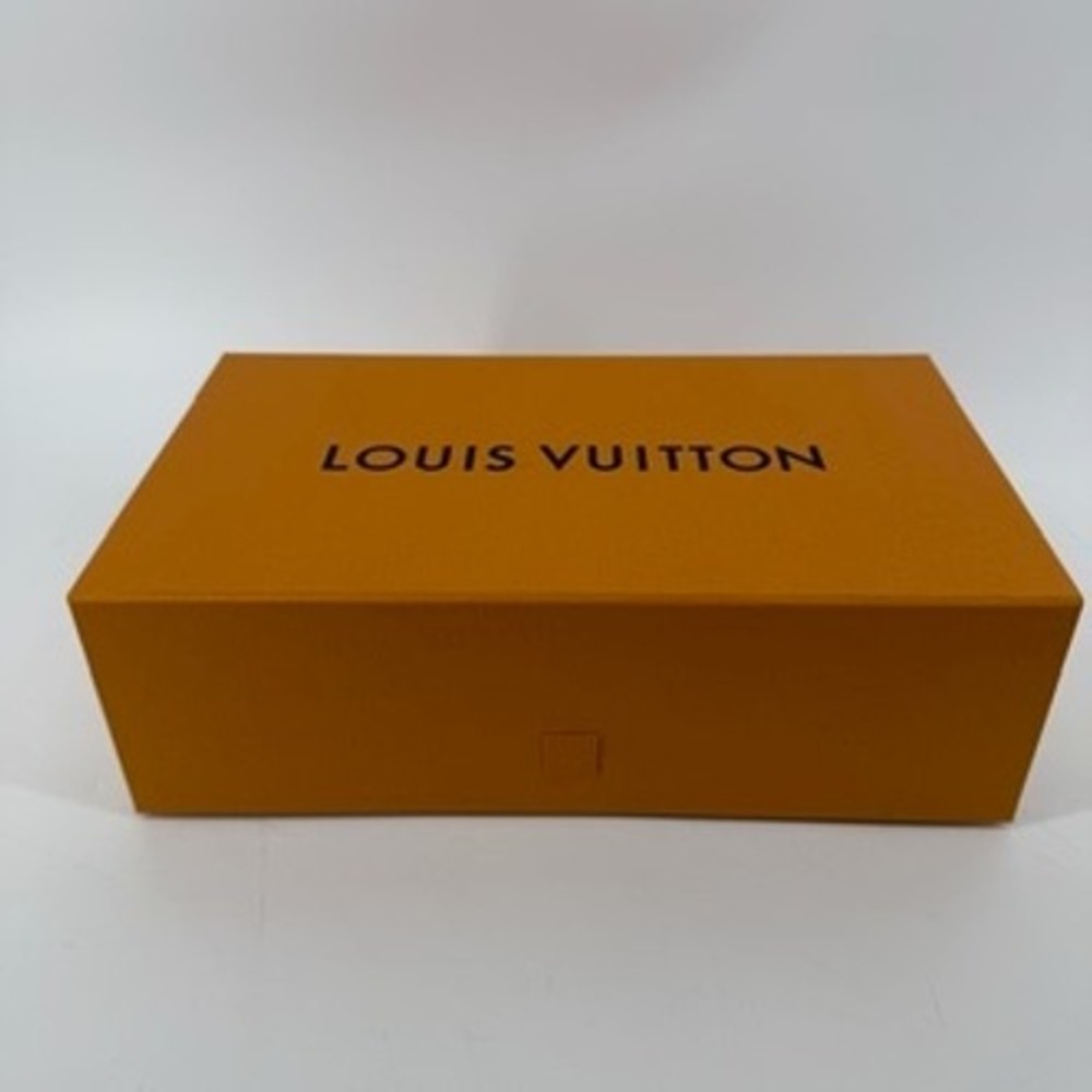 Louis Vuitton Magnetic Gift Box Orange Large 13x7.5x4 with Ribbon & Tissue